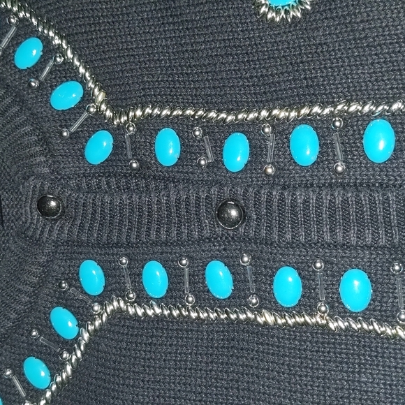 Knit Cardigan Sweater 🌹 - Picture 3 of 5